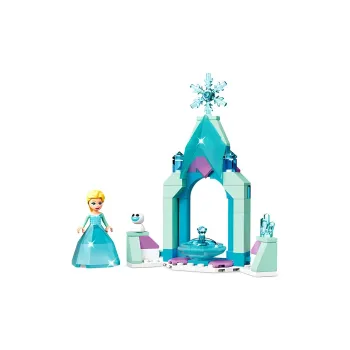 LEGO Disney Princess Collection Jumilia's Castle Courtyard Building Blocks 53pcs 43199