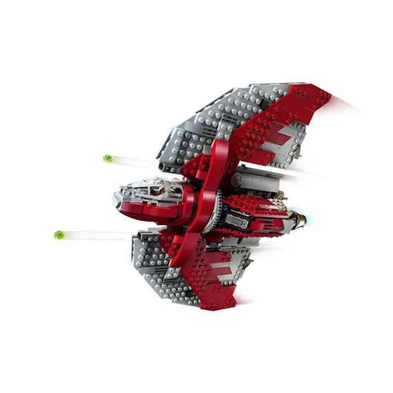 LEGO Ahsoka Tano's T 6 Jedi Shuttle Building Blocks 75362-1
