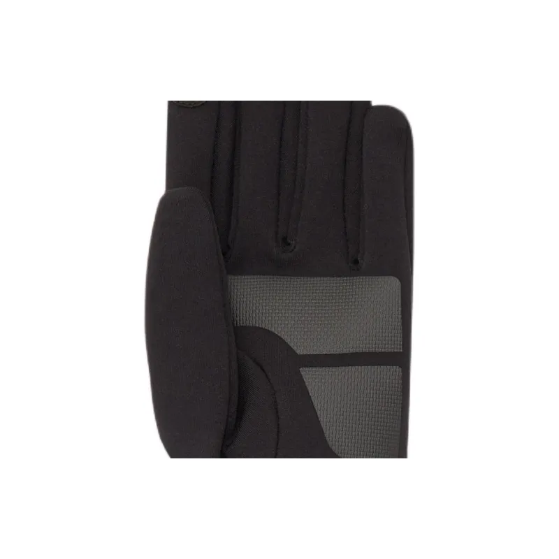 Moncler Nylon Knit Gloves Men's Black-2