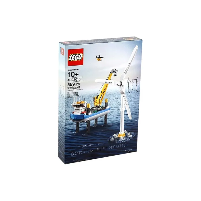 LEGO Offshore Wind Drilling Platform, Limited Edition Employee Gift Building Blocks 301 600pcs 4002015-2