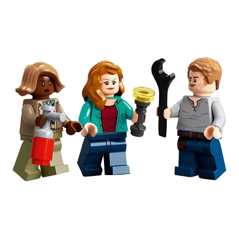 LEGO Jurassic World Collection, Velociraptor Plane Ambush Building Blocks 306pcs 76947-2