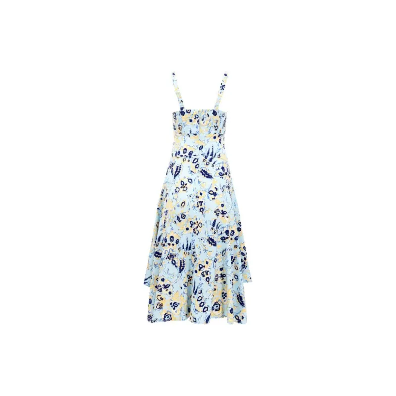A.L.C. Sleeveless Dress Women's Blue-1