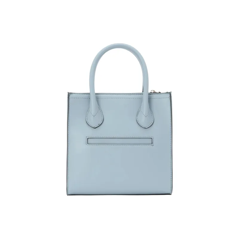 GUESS Polyurethane Shoulder Bag Crossbody Bag Handbag Small Size Women's Sky Blue-3