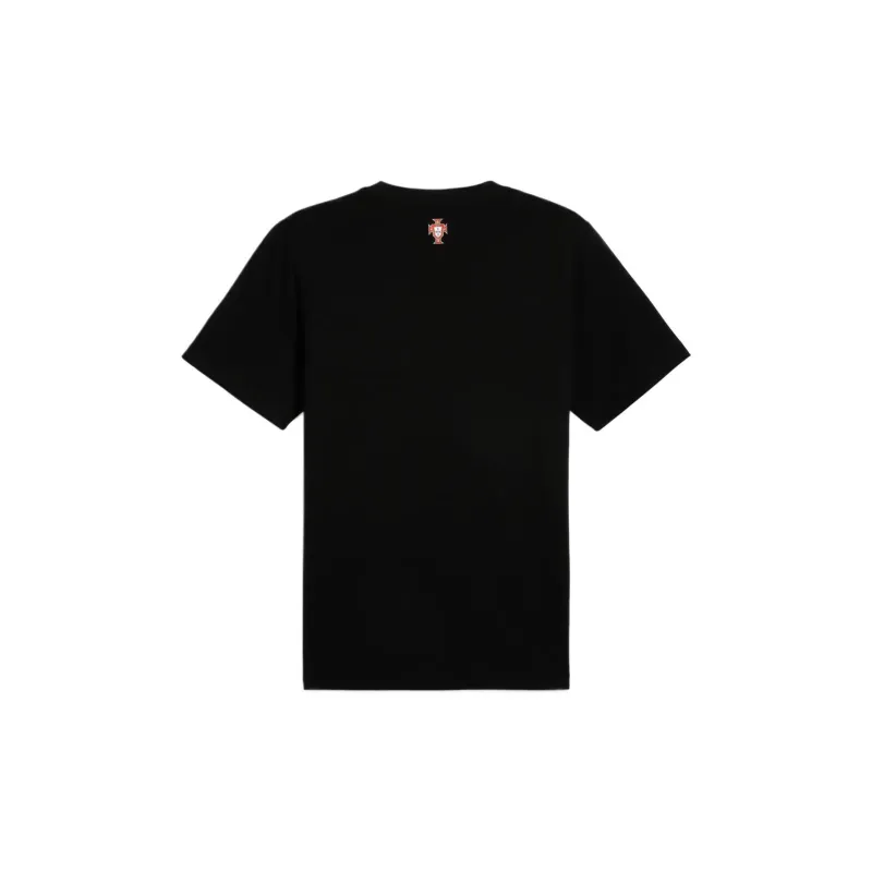 PUMA Ftblnrgy PORTUGAL T Shirt Men's Black-1