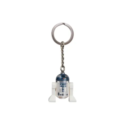 LEGO Star Wars Collection R2 D2 Keychain Building Blocks 0 300 853470