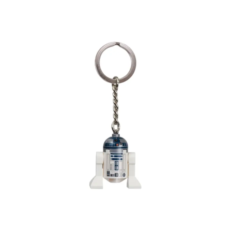 LEGO Star Wars Collection R2 D2 Keychain Building Blocks 0 300 853470-0