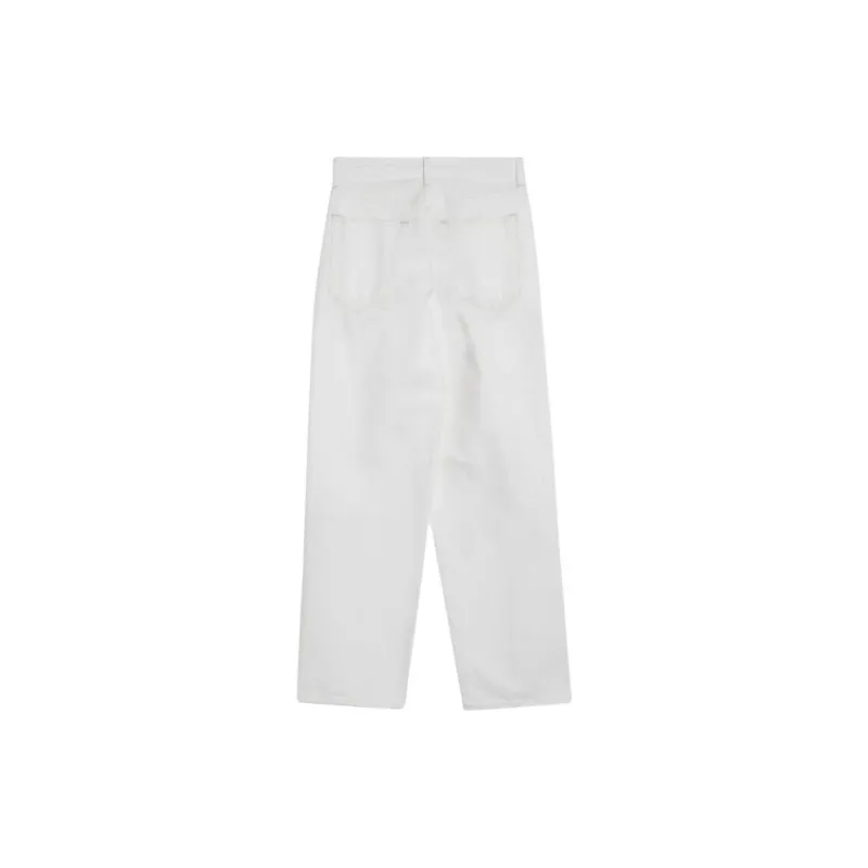 AGOLDE Low Curve Fray Jeans-1
