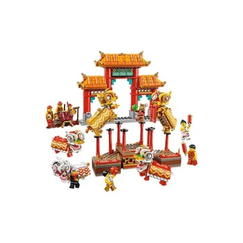 LEGO Lion Dance Building Blocks 80104