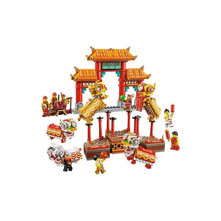 LEGO Lion Dance Building Blocks 80104-0