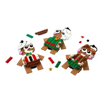 LEGO Gingerbread Ornaments Building Blocks 40642