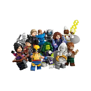 LEGO Minifigures Marvel Series 2 Building Blocks 71039