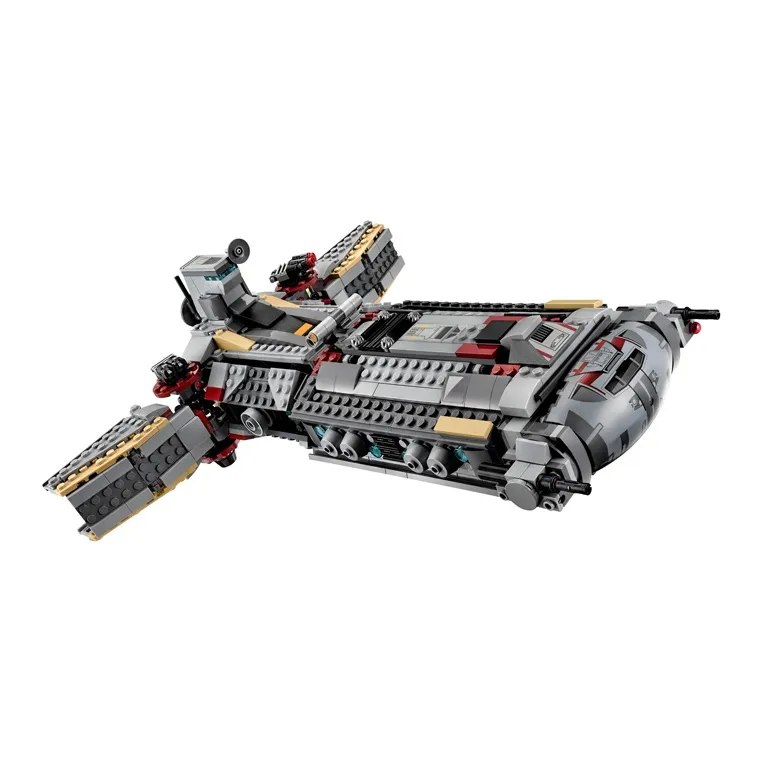 LEGO Star Wars Collection Star Wars Characters Rebel Army Frigate Building Blocks 75158-1