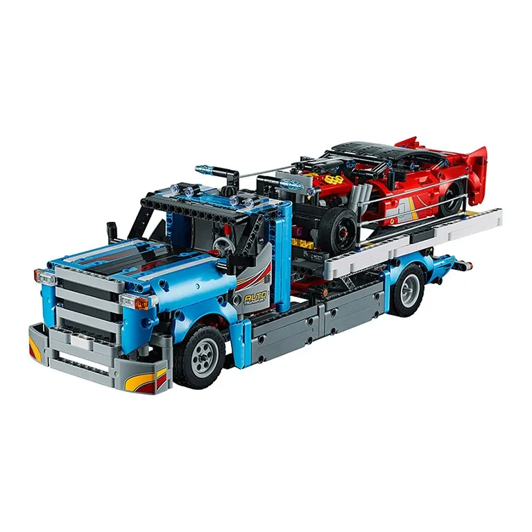 LEGO Technology Mechanical Set Car Transporter Building Blocks 42098-1