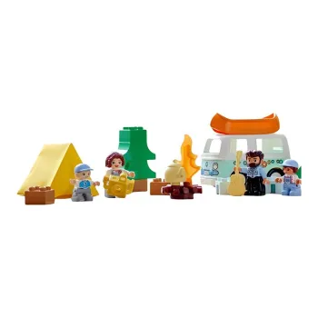 LEGO Dabao Collection, Family Camping Stroller Adventure Building Blocks 0 300pcs 10946