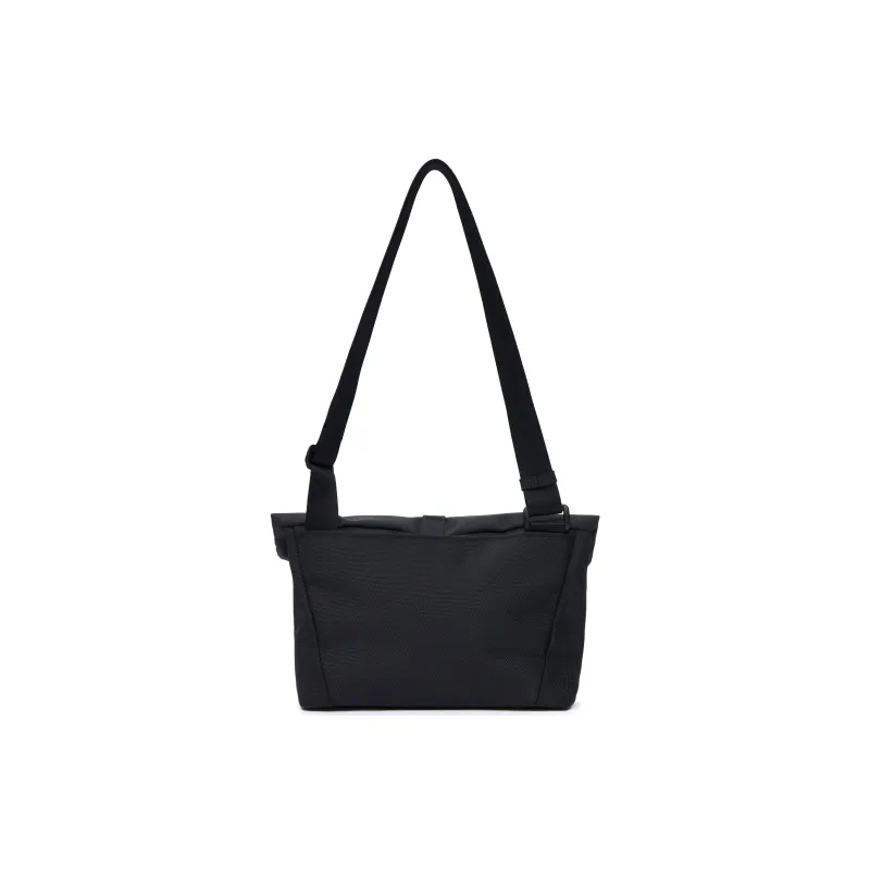 MLB New York Yankees - Shoulder Bag Hobo Bag Messenger Crossbody Bag Zip Closure Unisex Black/Light Gray-1