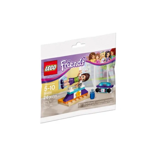 LEGO Good Friend Collection Good Friends: Gymnastics Bar Modular Bag Building Blocks 26pcs 30400