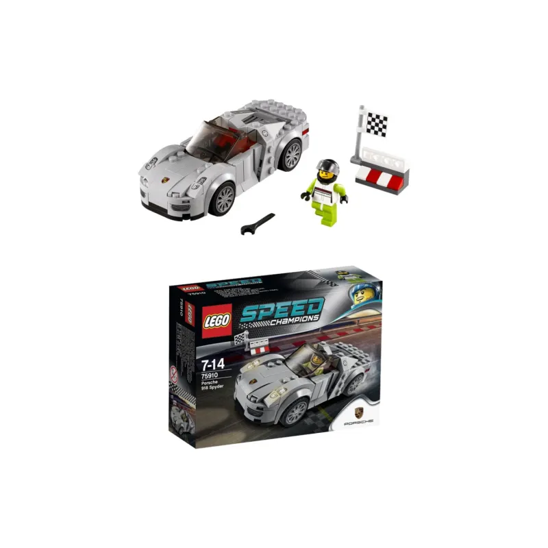 LEGO Super Racing Collection Building Blocks-3