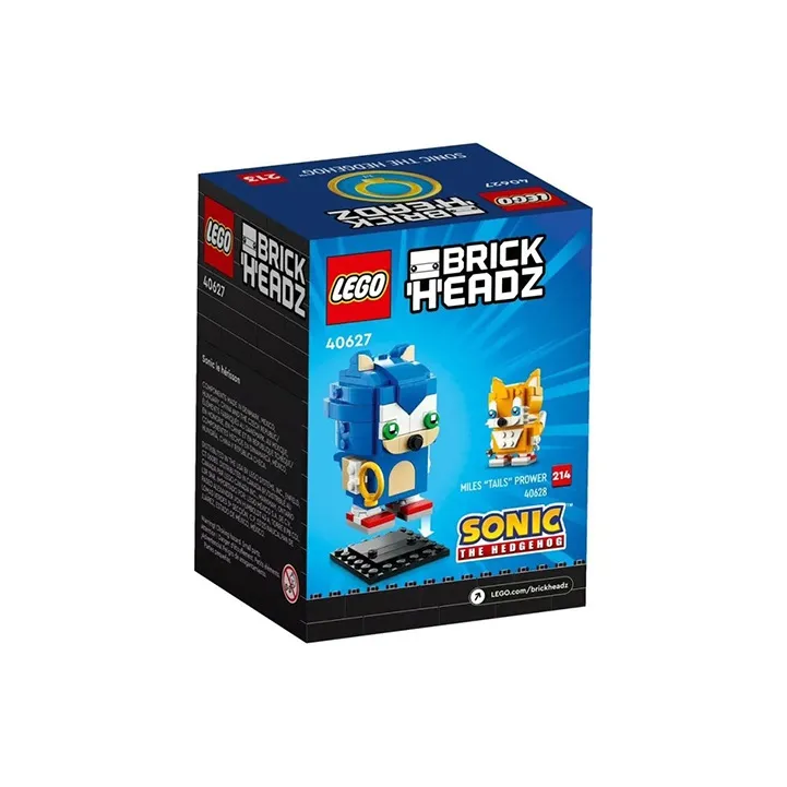 LEGO Sonic The Hedgehog Building Blocks 40627-1