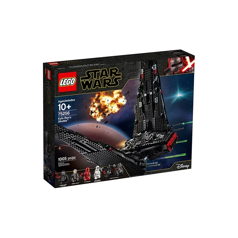 LEGO Star Wars Collection Kylo Ren's Shuttle Building Blocks 1005pcs 75256-2