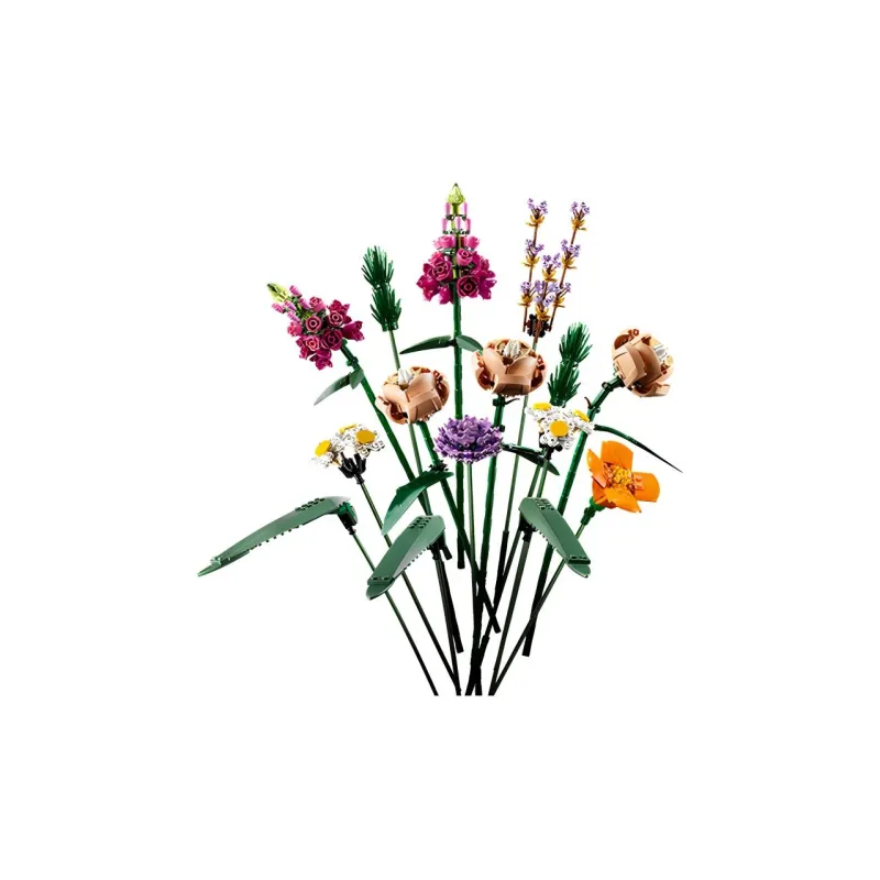 LEGO IDEAS Bouquet Building Blocks 756 Pcs 10280 Includes Souvenir Coin + Reusable Bag-6