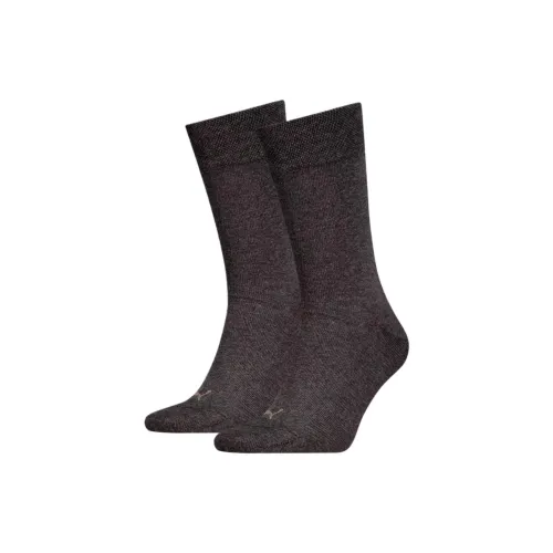 PUMA Knee-High Socks Men's 2 Pack Gray
