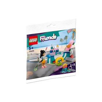 LEGO Good Friend Collection Hundred Fun Skateboard Park Building Blocks 46pcs 30633