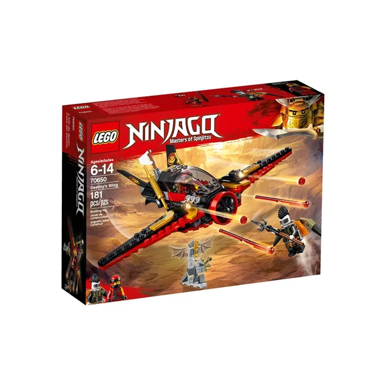LEGO Wings Of Destiny, Ninjago Building Blocks 0 300pcs 70650-1
