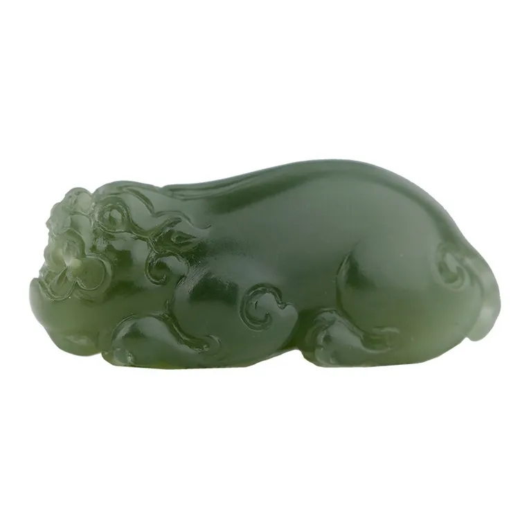 Treasure Pendants Green Jade Unisex-0