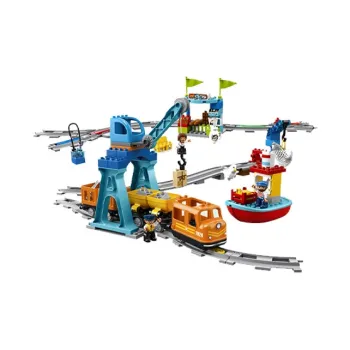 LEGO Cargo Train Building Blocks