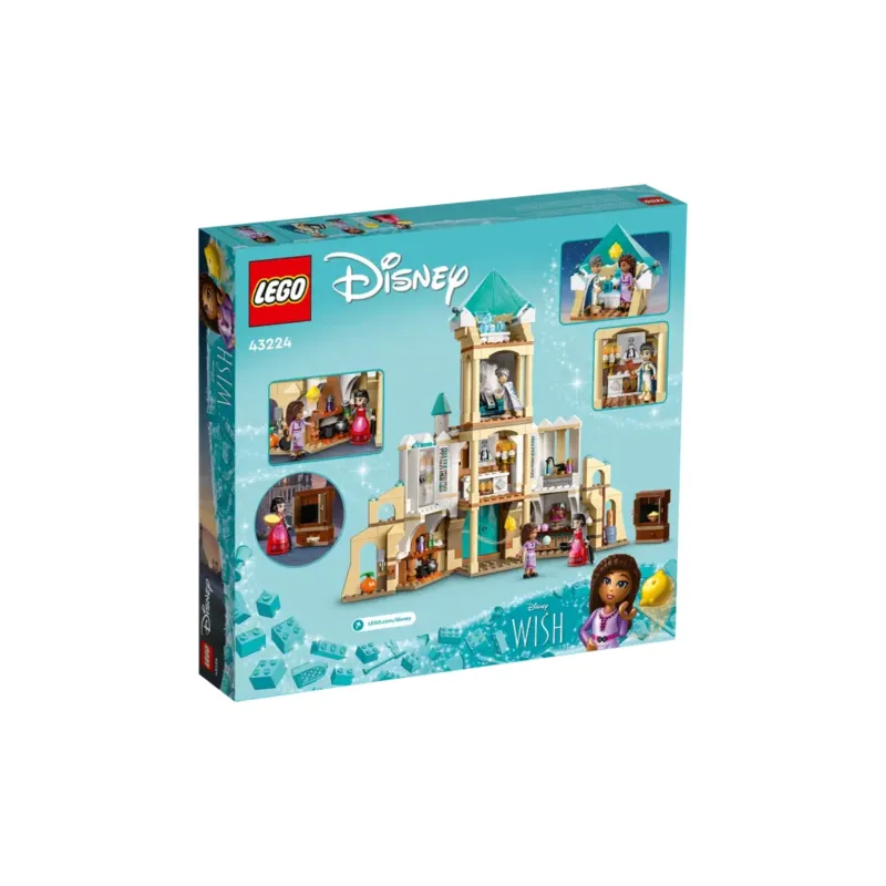 LEGO Disney Collection Manifico King's Castle Building Blocks 613pcs 43224-1