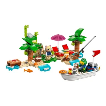 LEGO Kapp'n's Island Boat Tour Building Blocks 77048