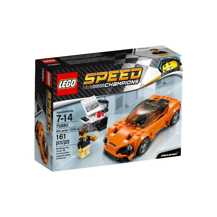 LEGO Super Racing Collection McLaren 720S Building Blocks 161 75880-2