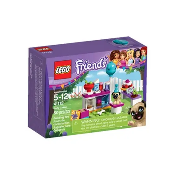 LEGO Good Friend Collection Party Cake Building Blocks 50pcs 41112-7