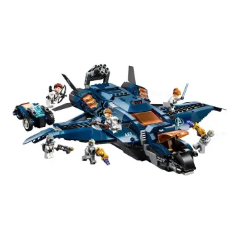 LEGO Super Hero Collection Marvel The Avengers Kun Style Fighter Building Blocks 838 Pcs 76126