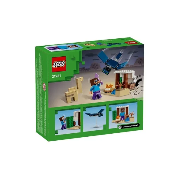 LEGO Minecraft Collection Building Blocks 75pcs 21251-6