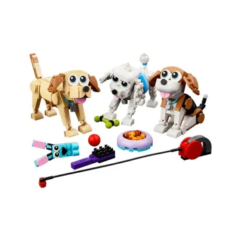 LEGO Adorable Dogs Building Blocks 31137