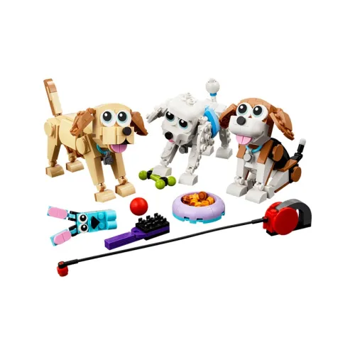LEGO Adorable Dogs Building Blocks 31137