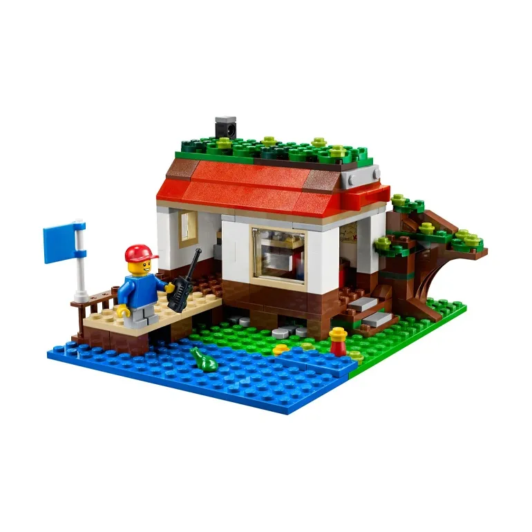 LEGO LOGO Creator 3 in 1 Treehouse Building Blocks 356 31010-1