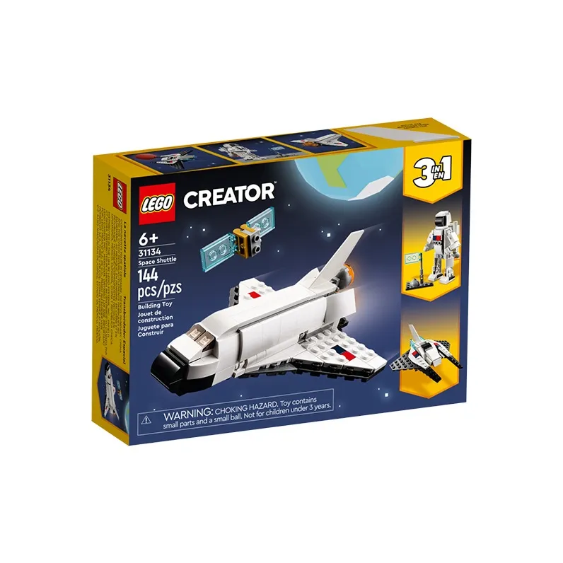 LEGO Creator Space Shuttle Building Blocks 31134-2