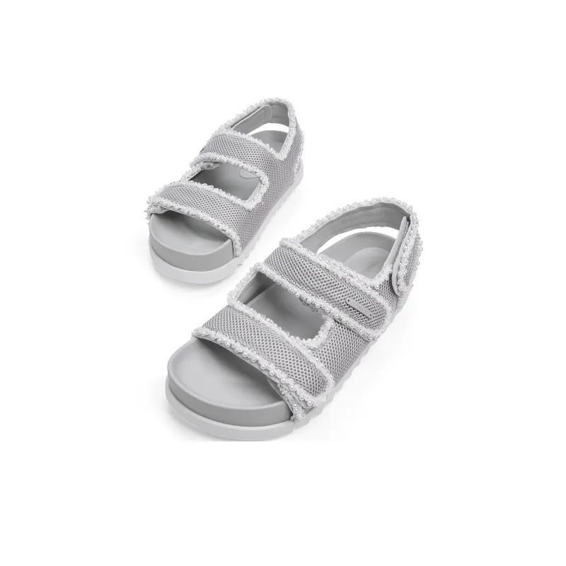 CHARLES&KEITH Small Ck One Strap Sandals 2.5cm Women's-6