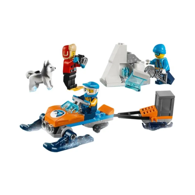 LEGO City Collection Polar Expedition Team Building Blocks 70 Pcs/pzs 60191-3