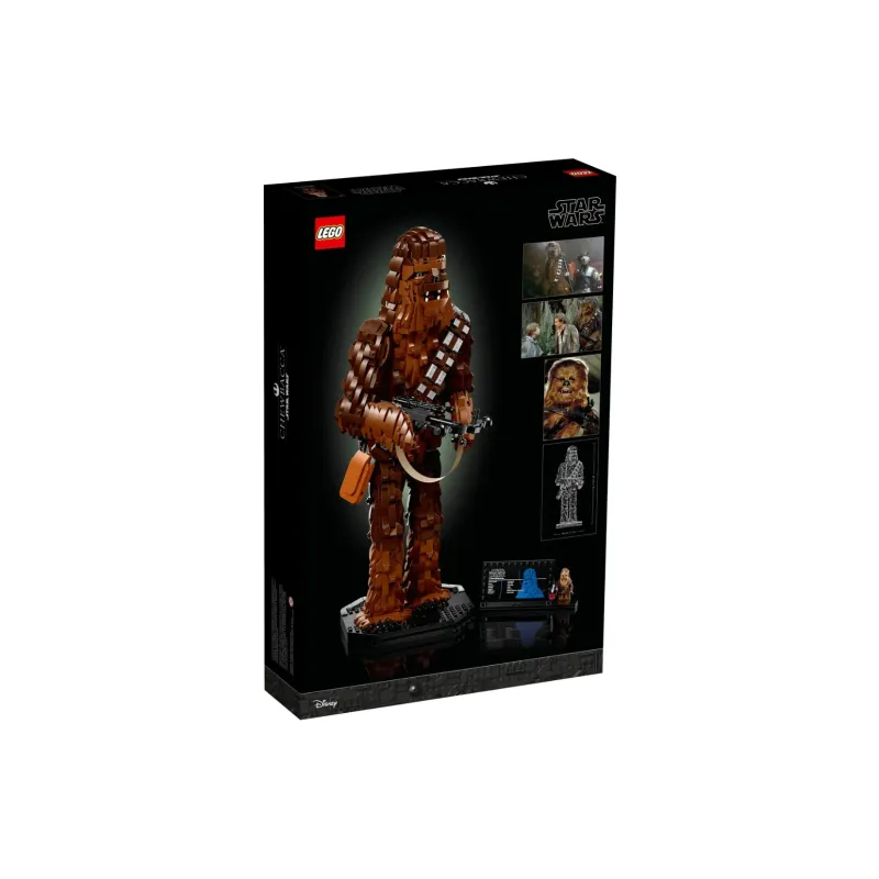 LEGO Star Wars Collection Chewbacca Assembly Hobby Model Building Blocks 2319pcs 75371-4