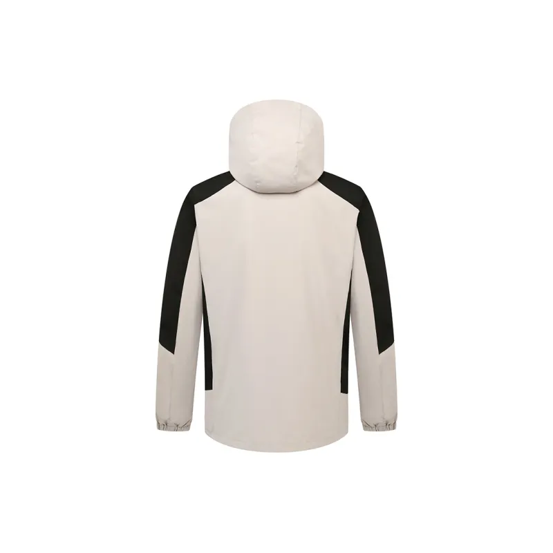Quiksilver Hiking Water-Resistant Windproof And Rainproof Windbreaker Jacket Unisex-8