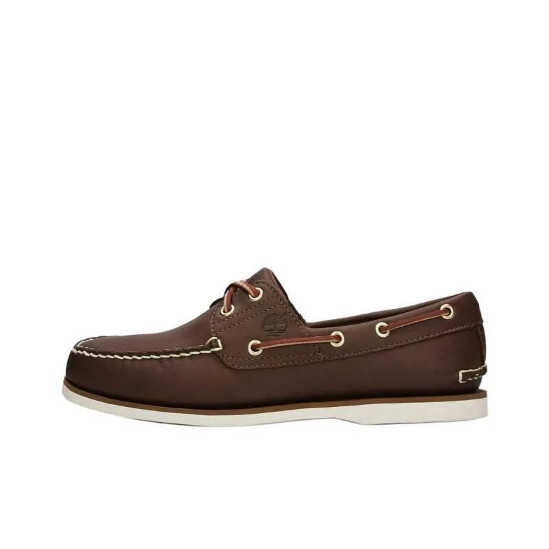 Timberland Boat Shoes Men's Brown-0