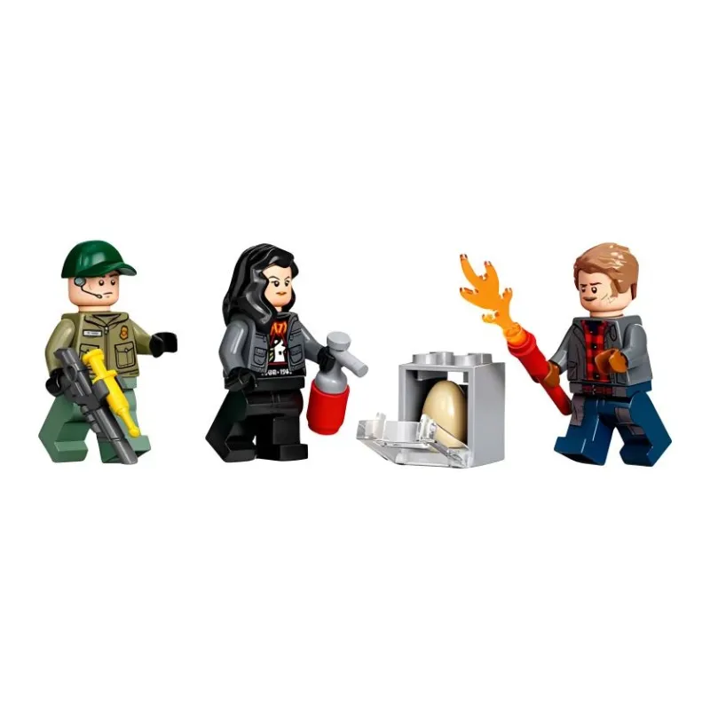 LEGO Jurassic World Collection Tyrannosaurus Rex Ambush Building Blocks 301 600pcs 76944-2