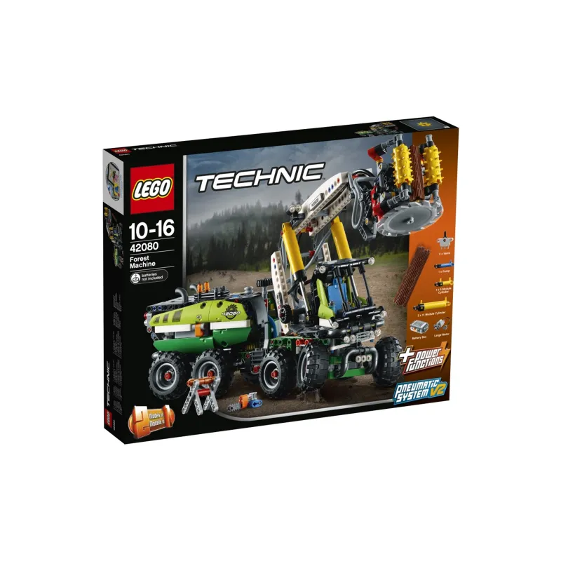 LEGO Technology Mechanical Set Multifunction Forestry Machinery Building Blocks 1003pcs 42080-1