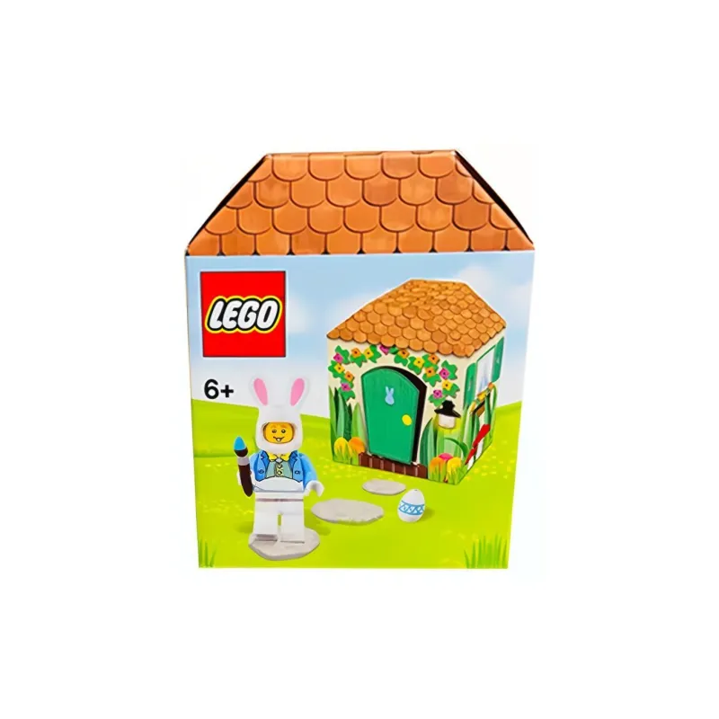 LEGO Easter Bunny Hut Building Blocks 5005249-1