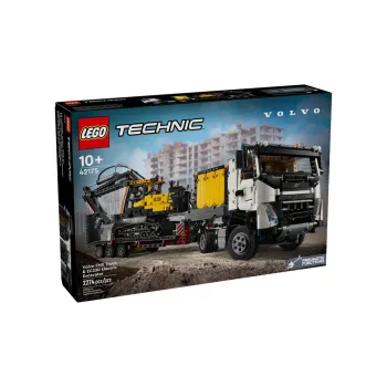 LEGO Volvo FMX Truck & EC230 Electric Excavator
