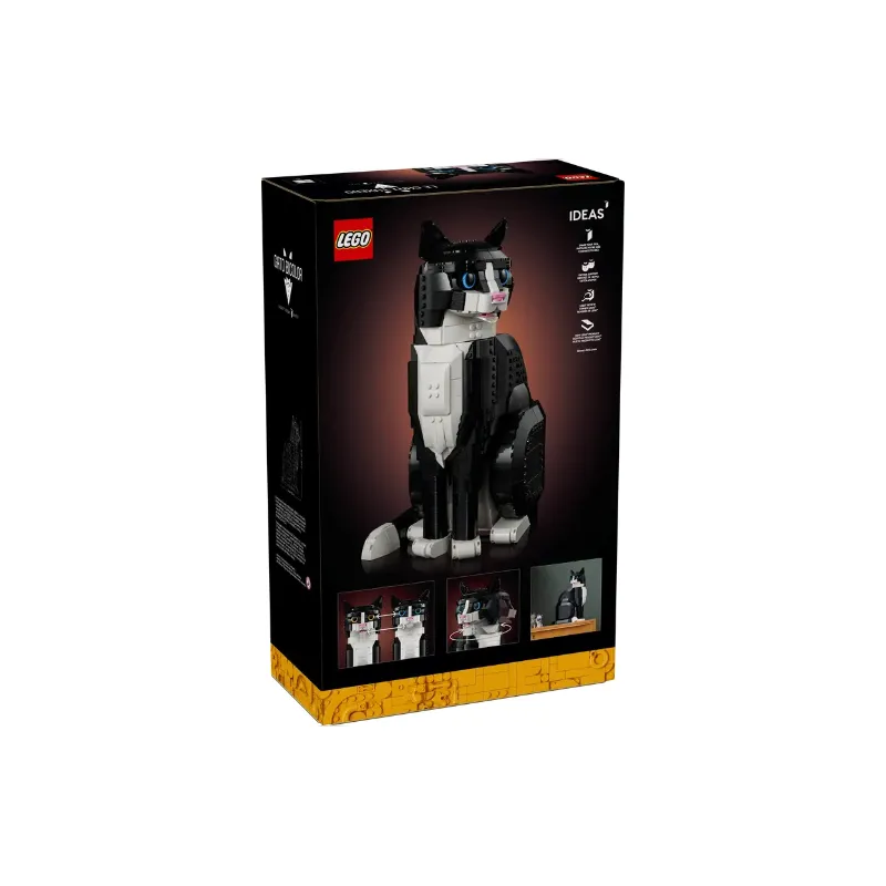 LEGO Tuxedo Cat-2