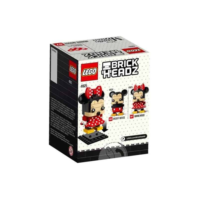 LEGO BrickHeadz Minnie Disney Building Blocks 129 Pcs/pzs 41625-2